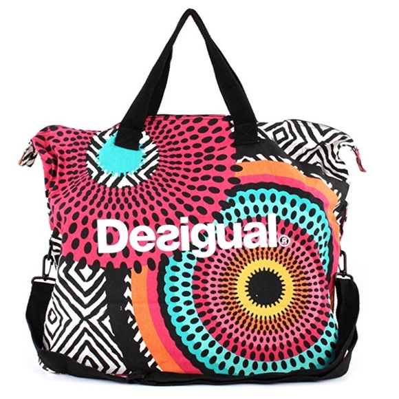 desigual travel bag